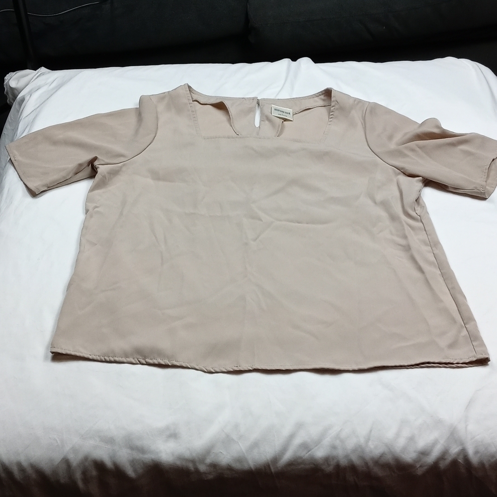 Bedford Fair womens large blouse